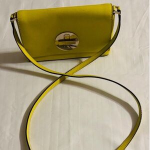 Kate Spade Small Crossbody Bag Yellow